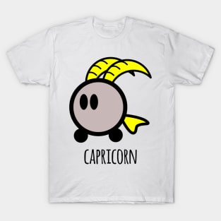 Horoscope - Cute zodiac – Capricorn (white) T-Shirt